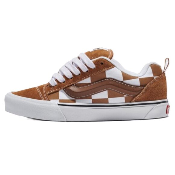 NIB - Vans Knu Skool Mega Check Brown Shoes – Men’s US 10.5 / Women’s US 12 main image 6